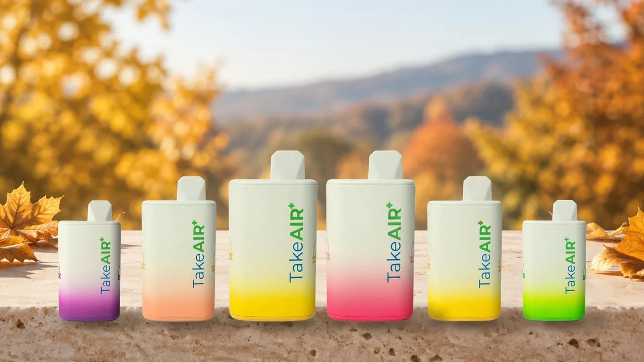 All six TakeAIR+ flavors